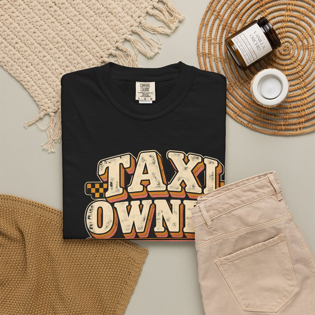 Taxi Owner Professional Problem Solver Dispatcher Driver Shirt