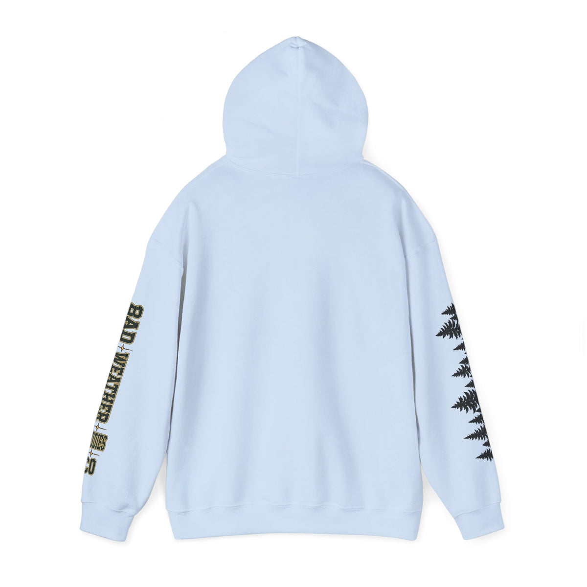 PNW Leopard Mountain Hoodie