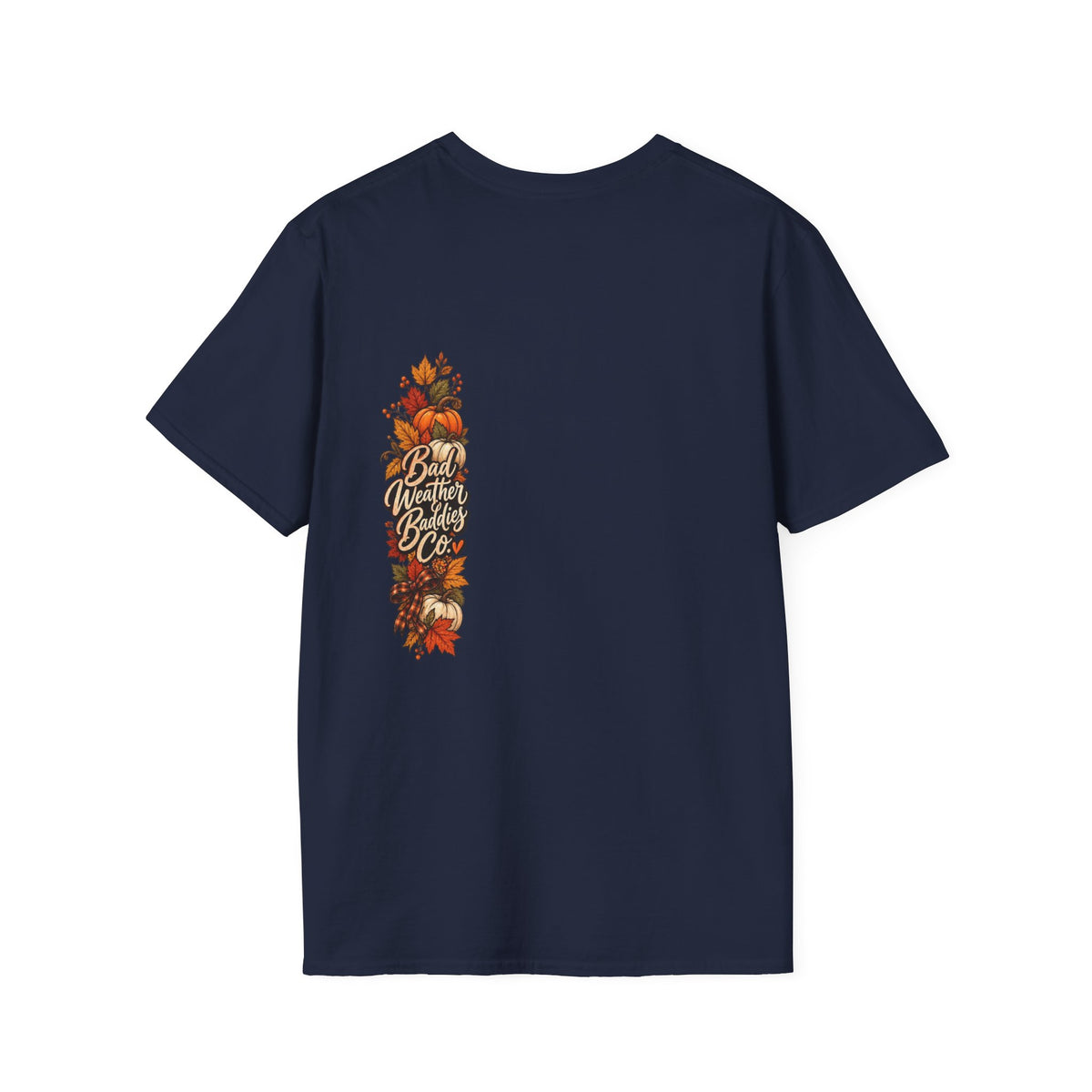 Leopard Print Bow Pumpkin Fall T Shirt Unisex Autumn Graphic Tee