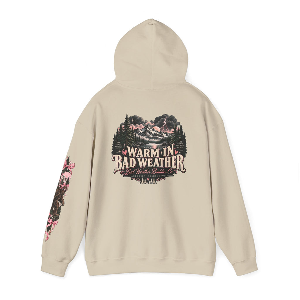 Warm in Bad Weather PNW Hoodie