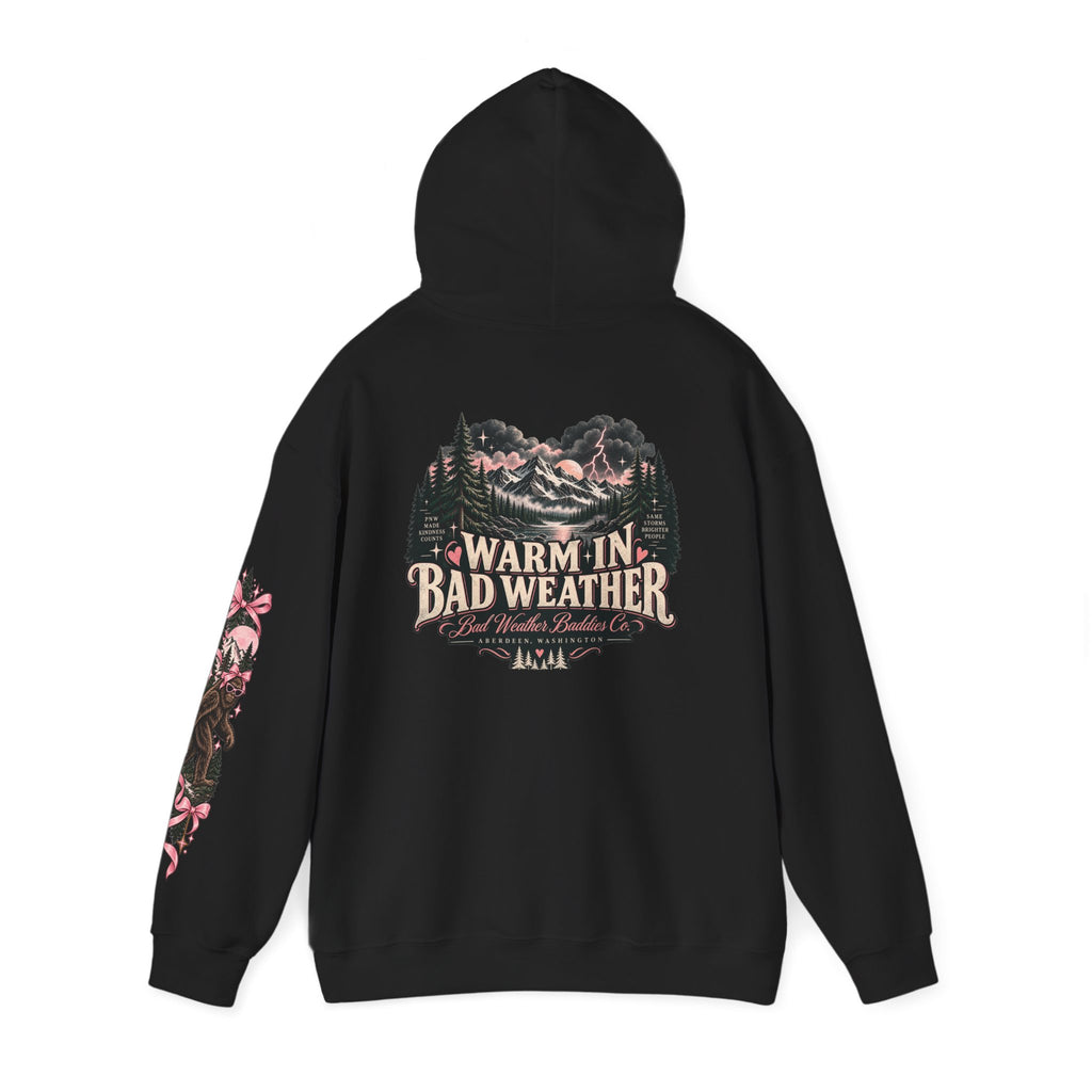 Warm in Bad Weather PNW Hoodie
