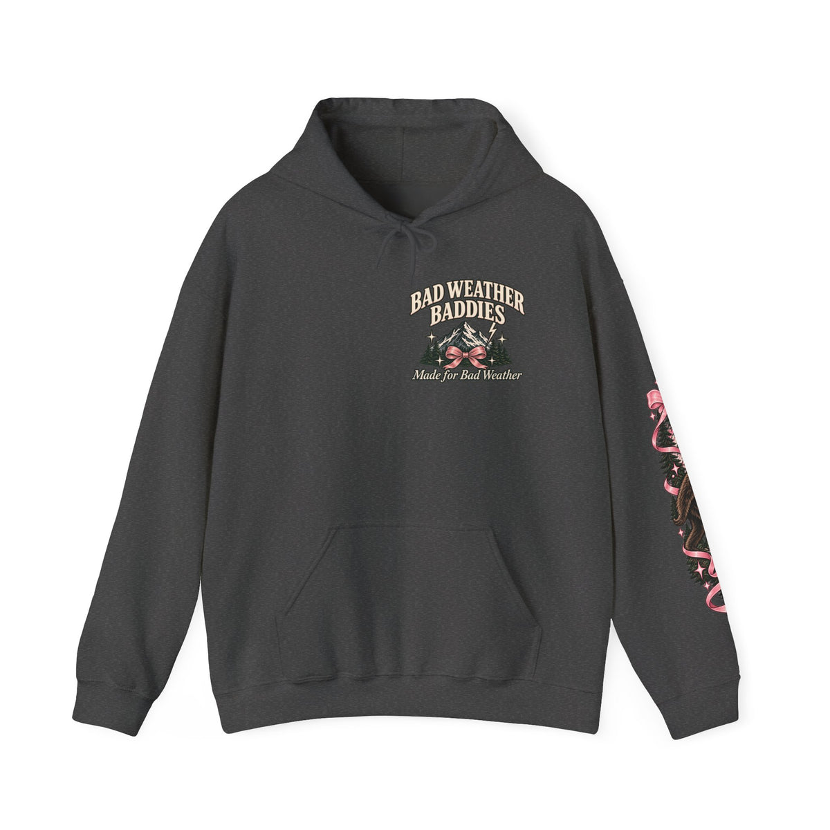 Warm in Bad Weather PNW Hoodie