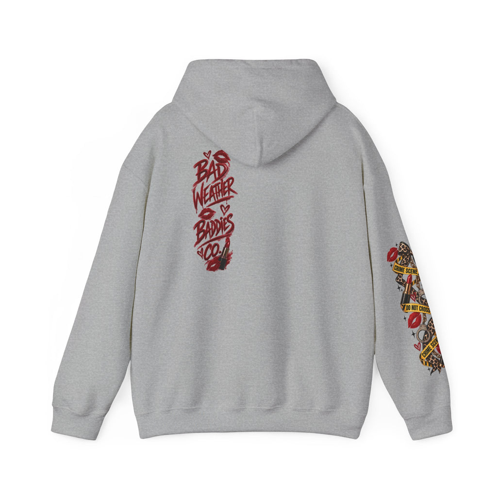 Serial Killer Documentaries and Chill Leopard Hoodie