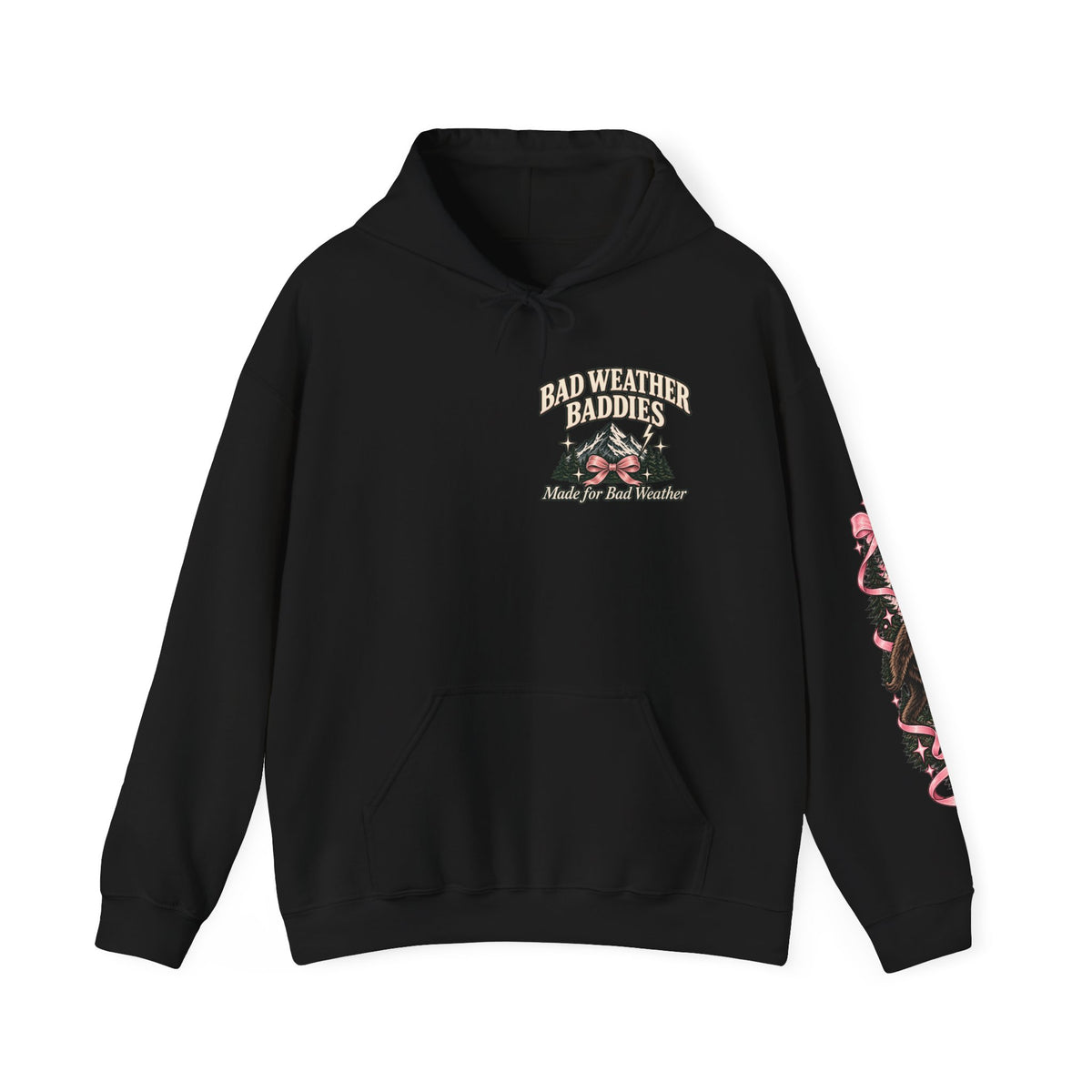 Warm in Bad Weather PNW Hoodie
