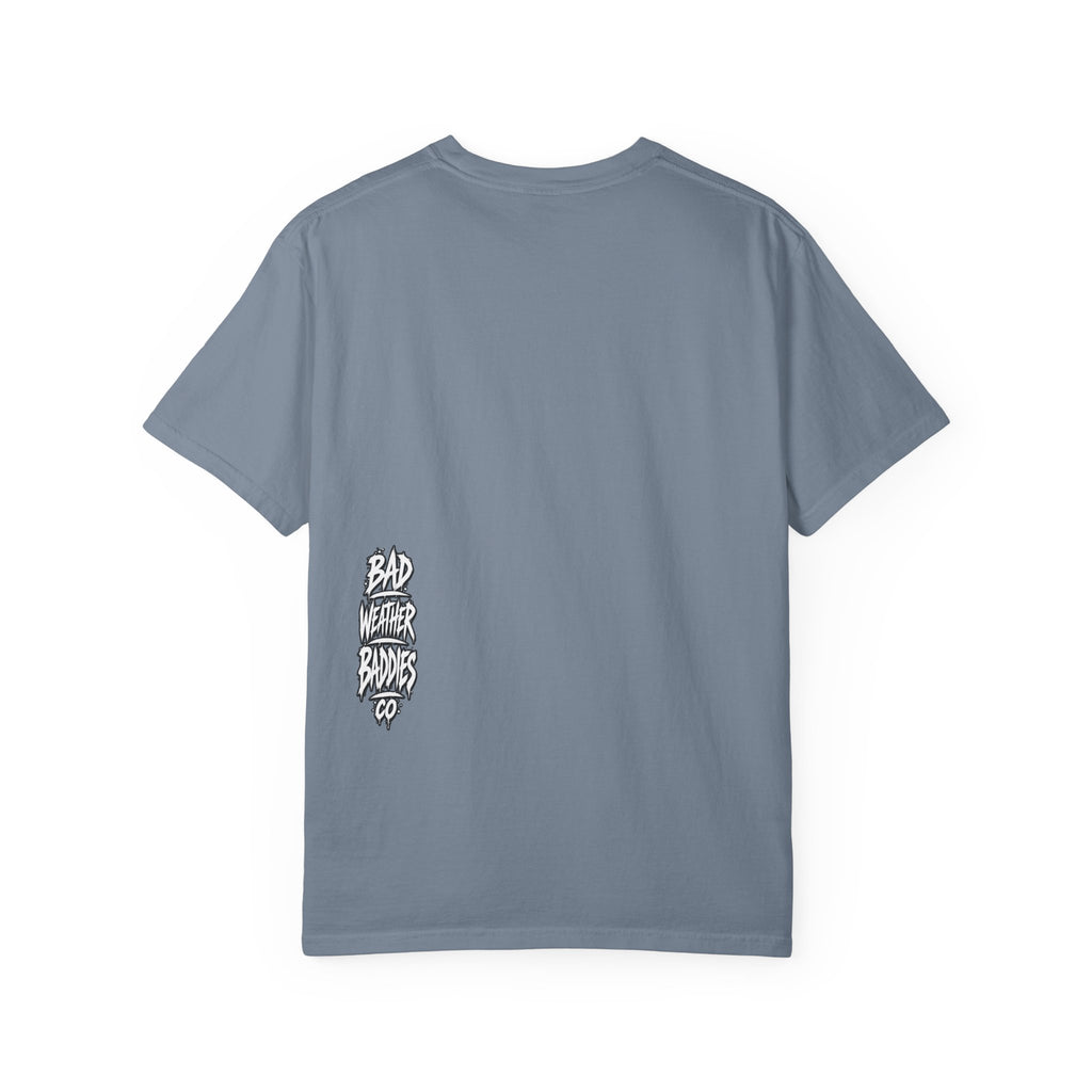 Serial Killer Documentaries and Chill Comfort Colors Tee