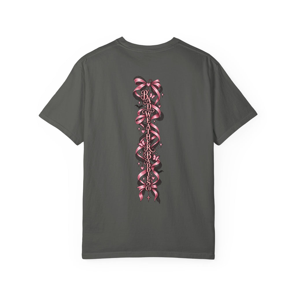 The Economy Is Hard Mind Your Business Coquette Graphic Tee