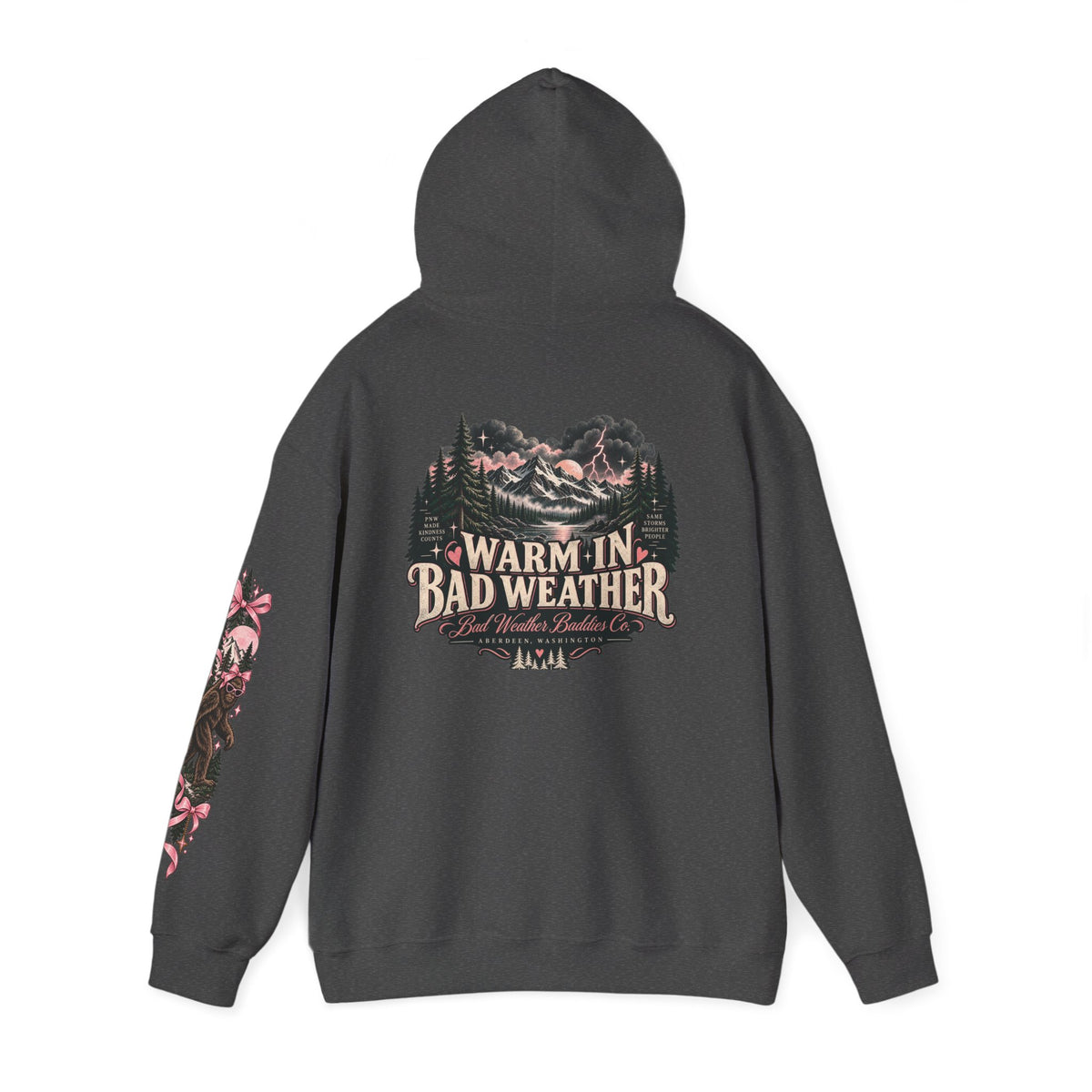 Warm in Bad Weather PNW Hoodie