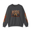 1692 They Missed One Witchy Salem Halloween Crewneck Sweatshirt