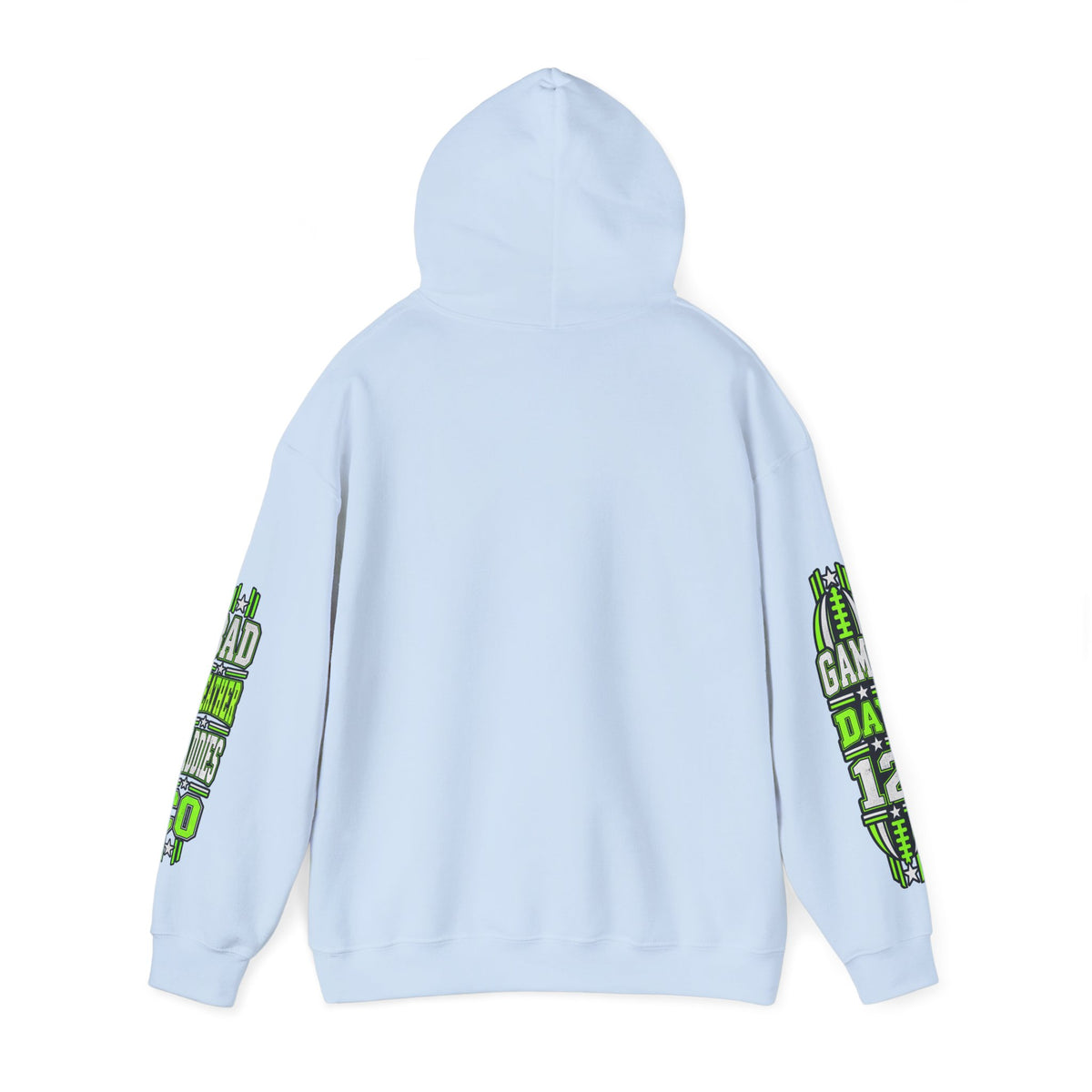 Hoodie - Out of 10 I’m a 12 Football Game Day Dad Hooded Sweatshirt