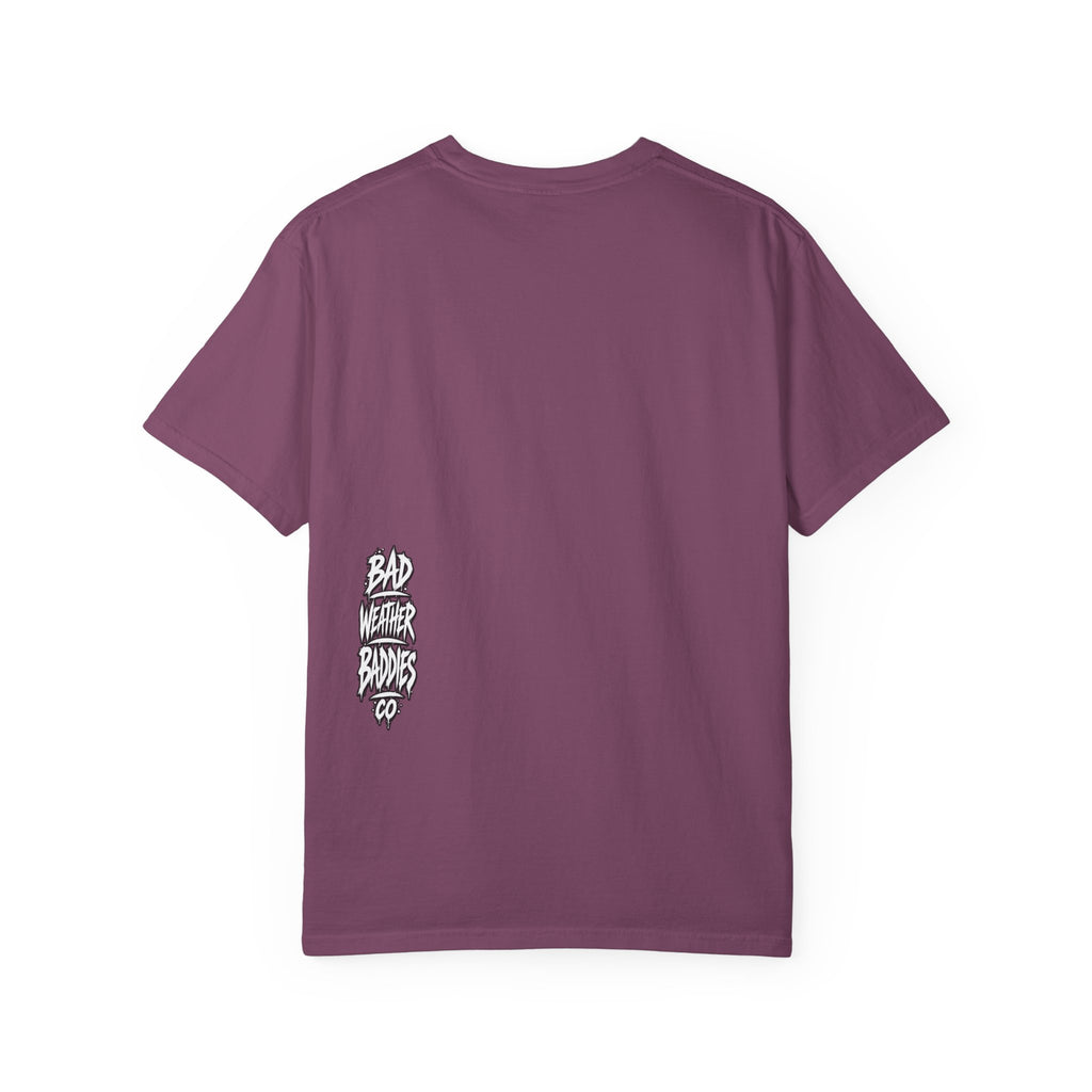Serial Killer Documentaries and Chill Comfort Colors Tee