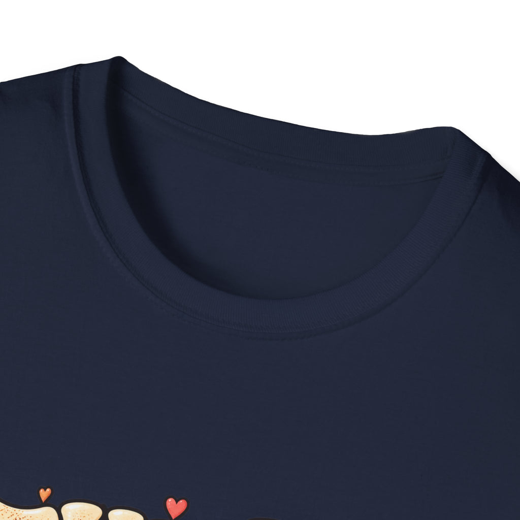 Thick Thighs And Pumpkin Pies Unisex Retro Fall T Shirt