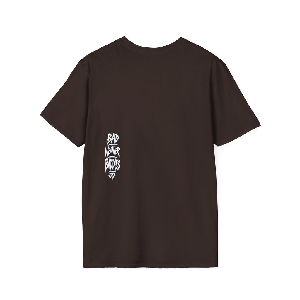 Thick Thighs And Pumpkin Pies Unisex Retro Fall T Shirt