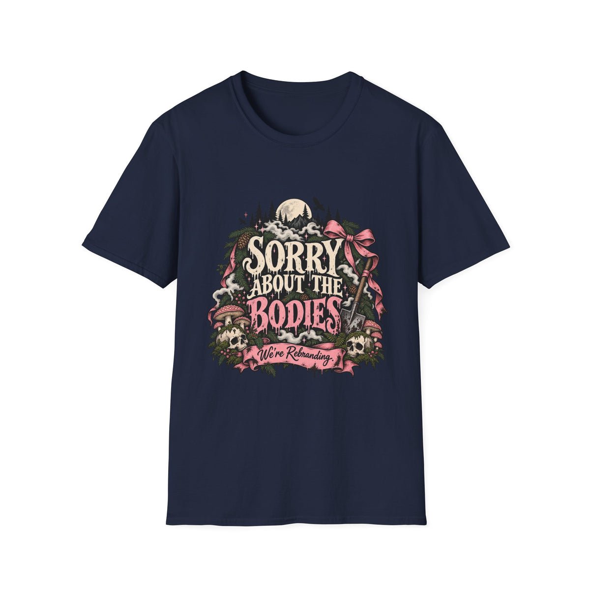 Sorry About the Bodies — We’re Rebranding