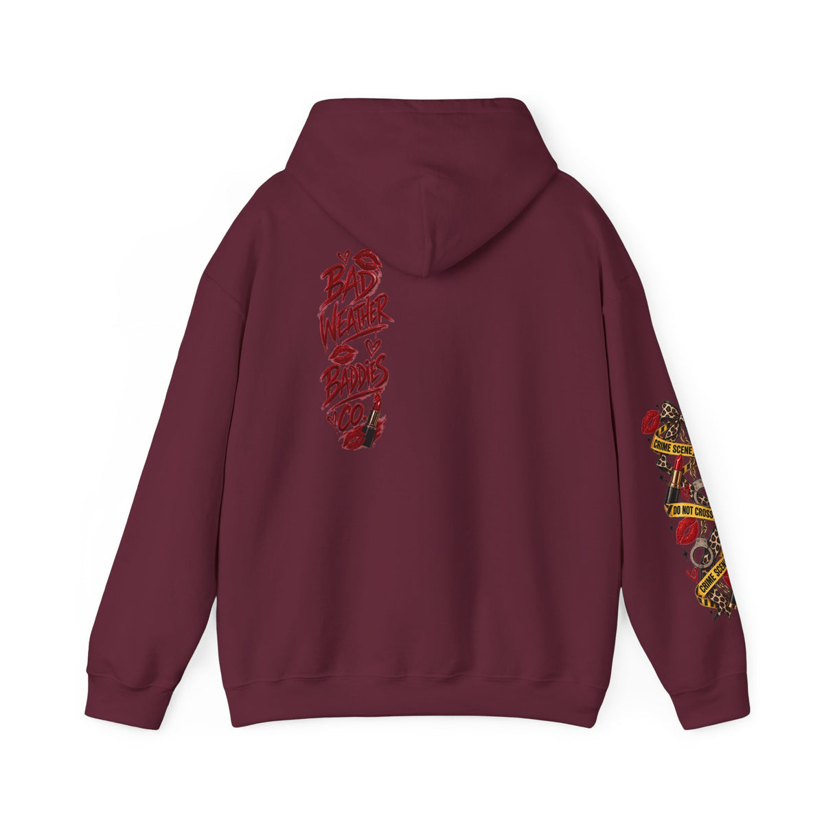 Serial Killer Documentaries and Chill Leopard Hoodie