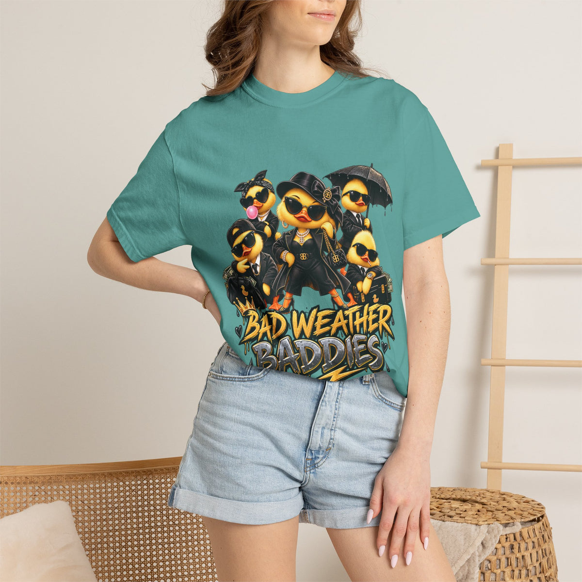 Bad Weather Baddies PNW Duck Tee