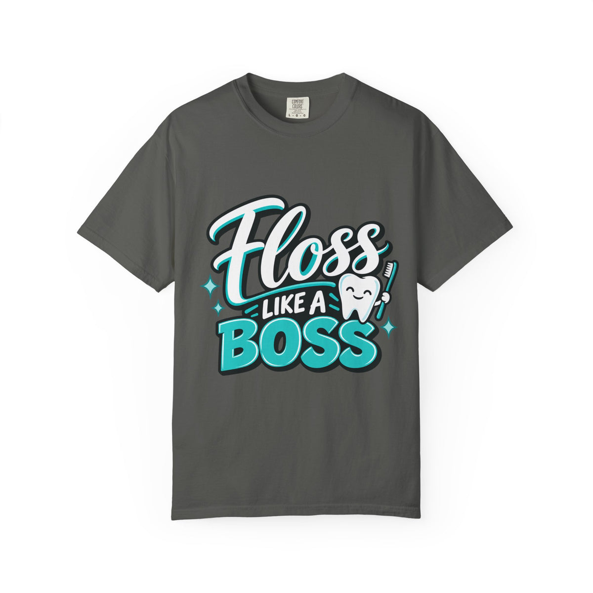 Floss Like a Boss Dental Tee – Cute Dentist, Hygienist & Dental Assistant Shirt