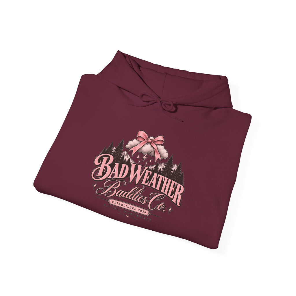 Bad Weather Baddies Signature Hoodie