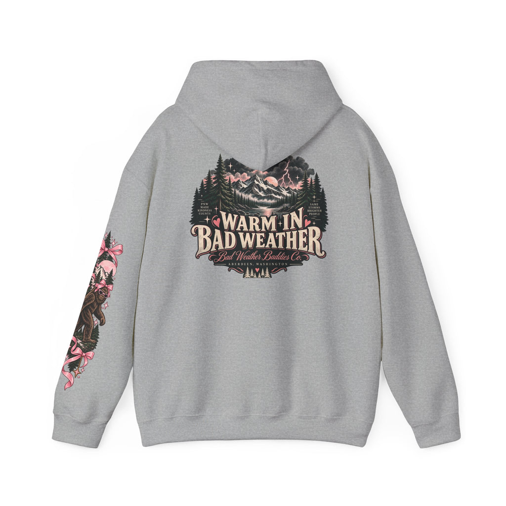 Warm in Bad Weather PNW Hoodie