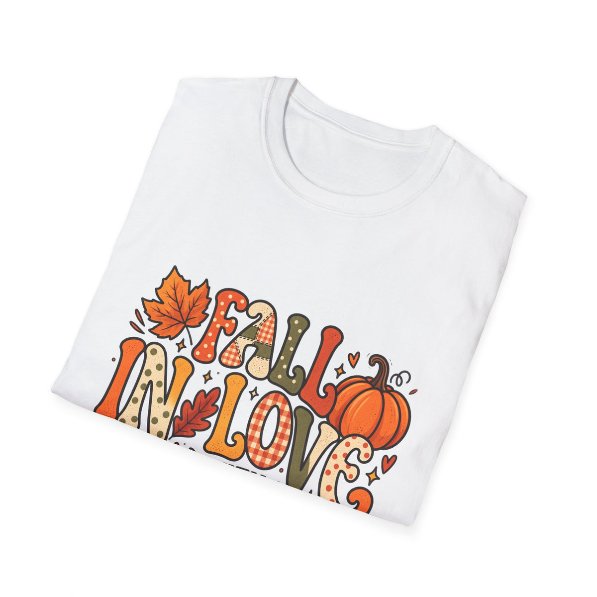 Fall In Love With Learning Teacher T Shirt Classroom Gift For Educators