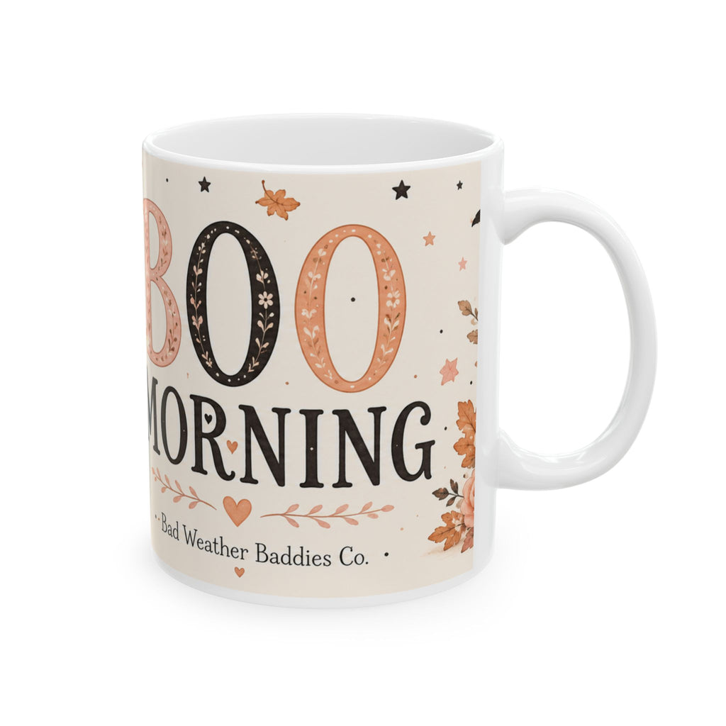 Boo Morning Ghost Mug