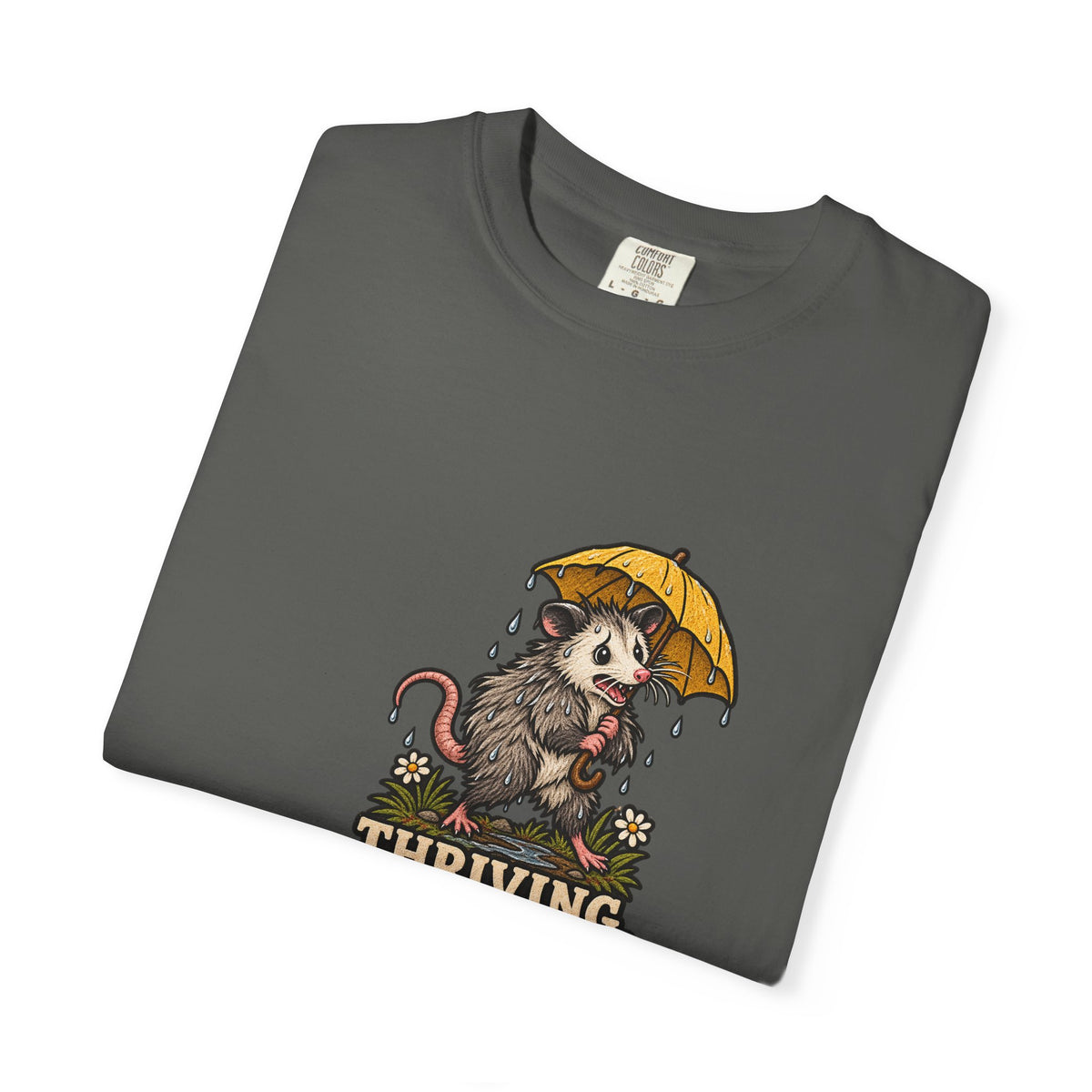 Thriving Allegedly Possum Tee