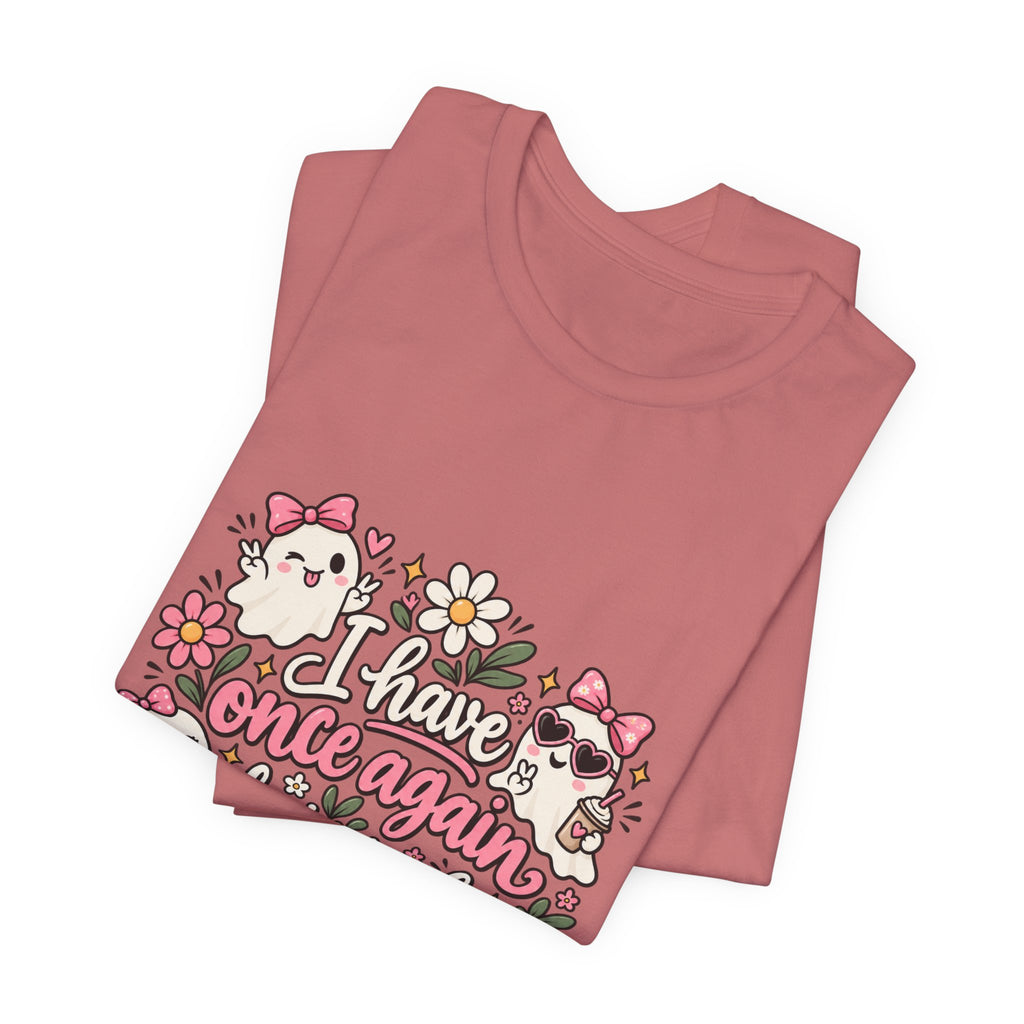 Decided to Be Difficult Ghost Tee