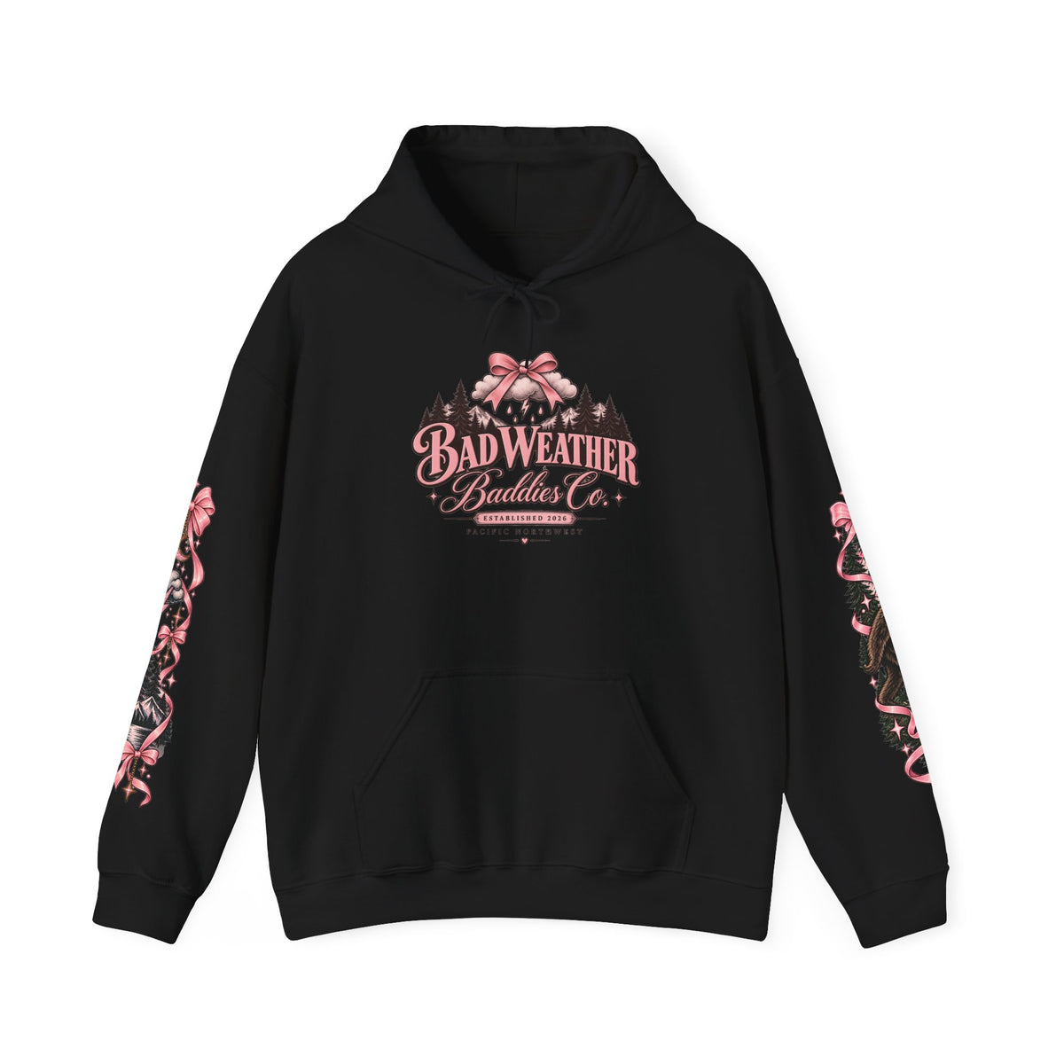 Bad Weather Baddies Signature Hoodie