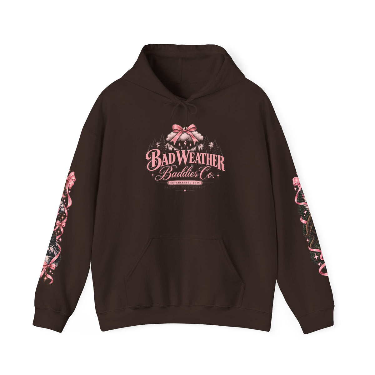 Bad Weather Baddies Signature Hoodie