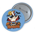 Count Honkula 3 Inch Halloween Vampire Goose Pin Button for Jackets