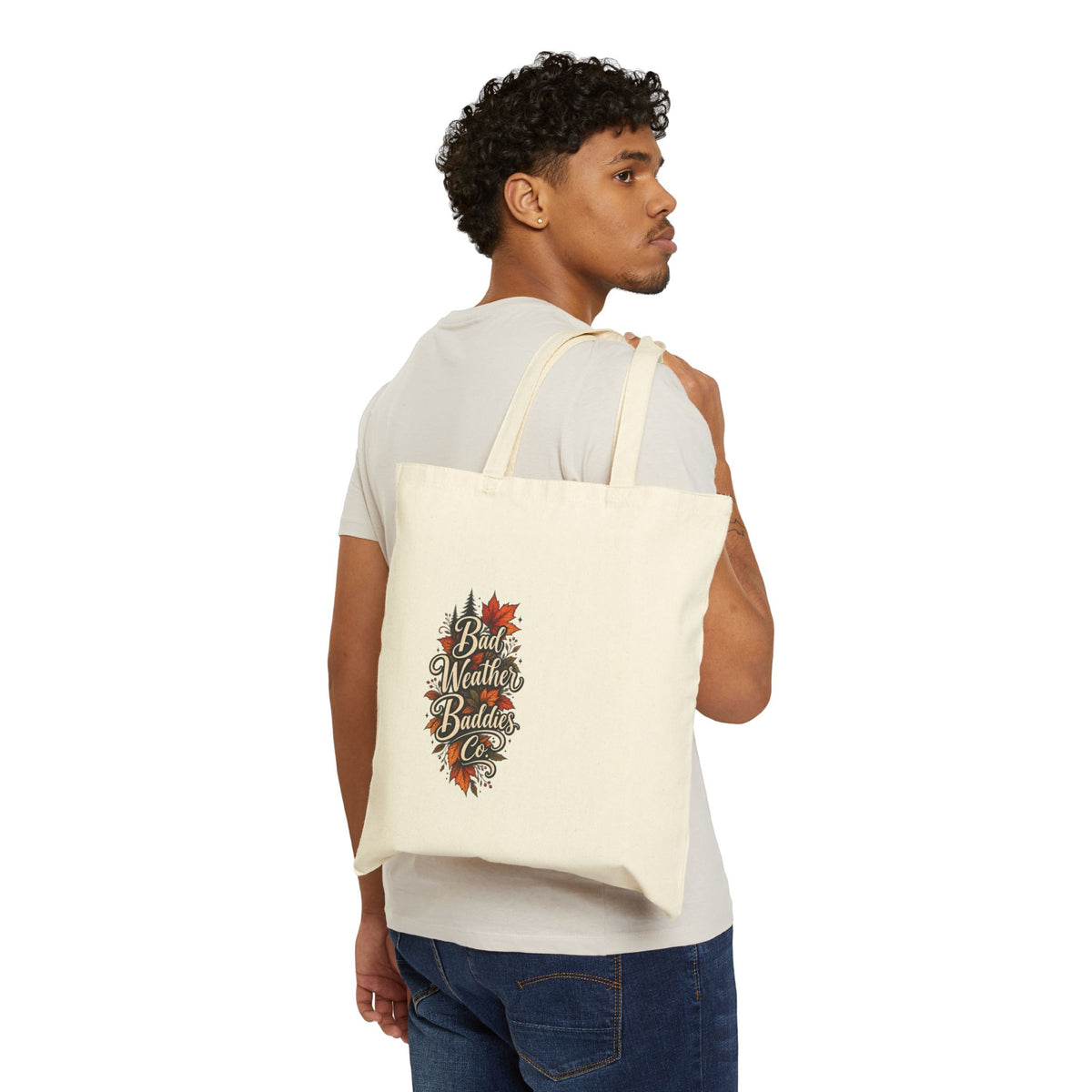 Witchy & Petty Raven Tote