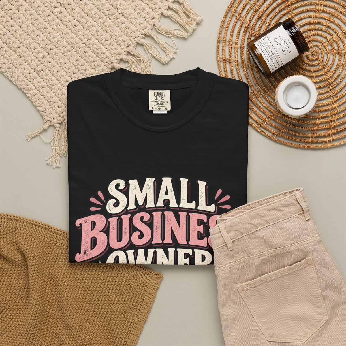 Small Business Owner Shirt – Because Apparently I Hate Free Time Tee