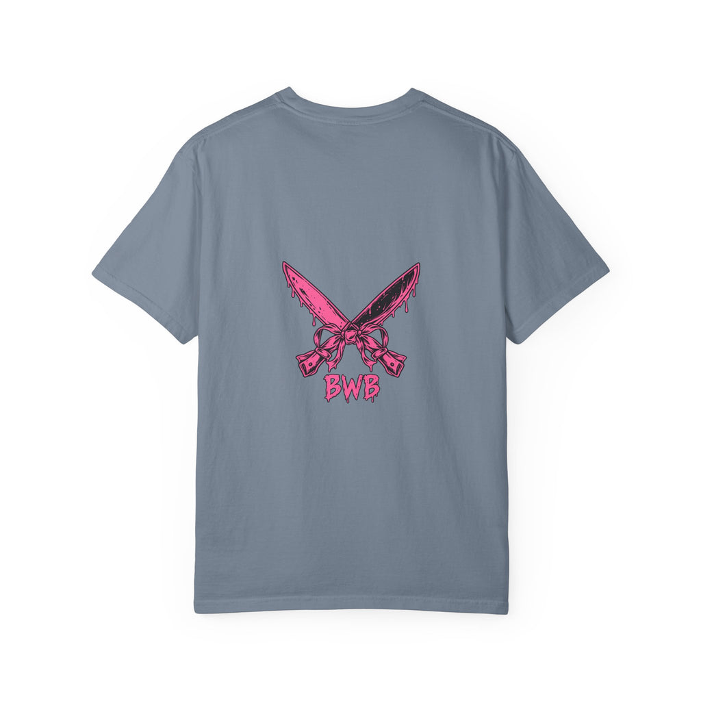 Random Bodies Lying Around Graphic T-Shirt — Dark Humor Halloween Tee