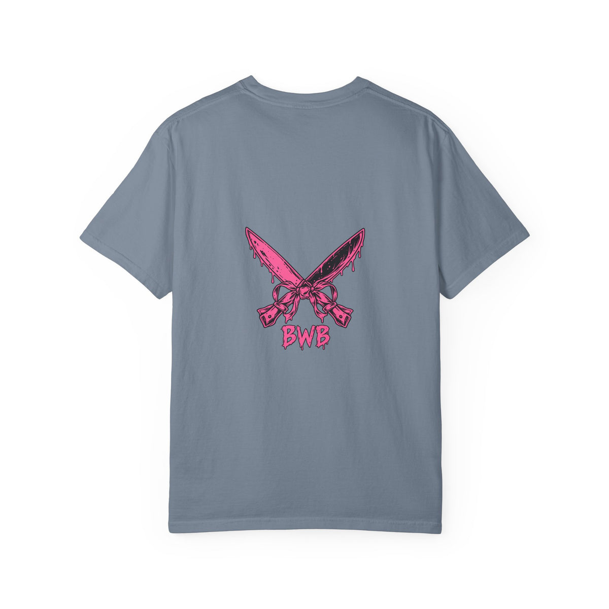 Random Bodies Lying Around Graphic T-Shirt — Dark Humor Halloween Tee