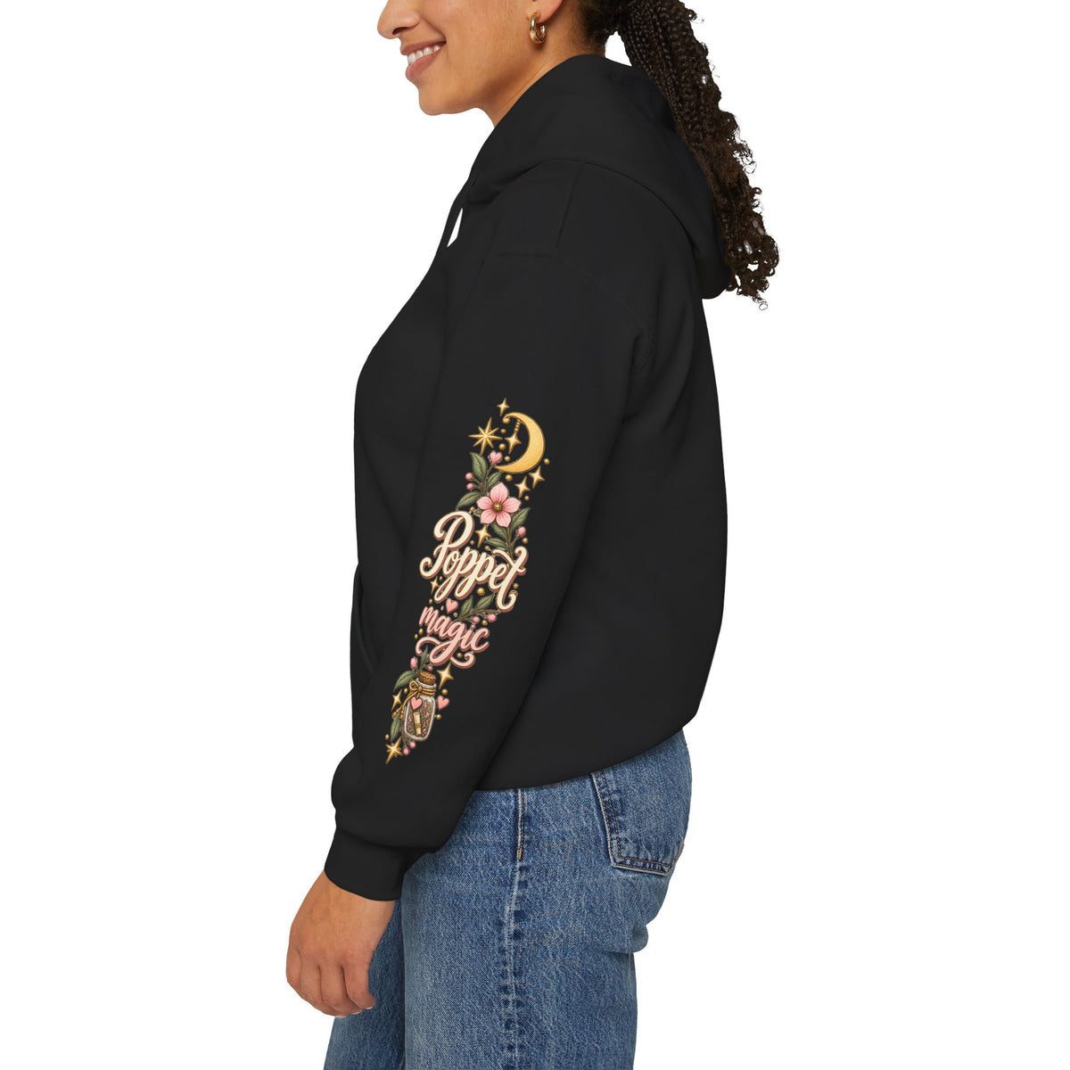A Little Bit of Poppet Magic Hoodie