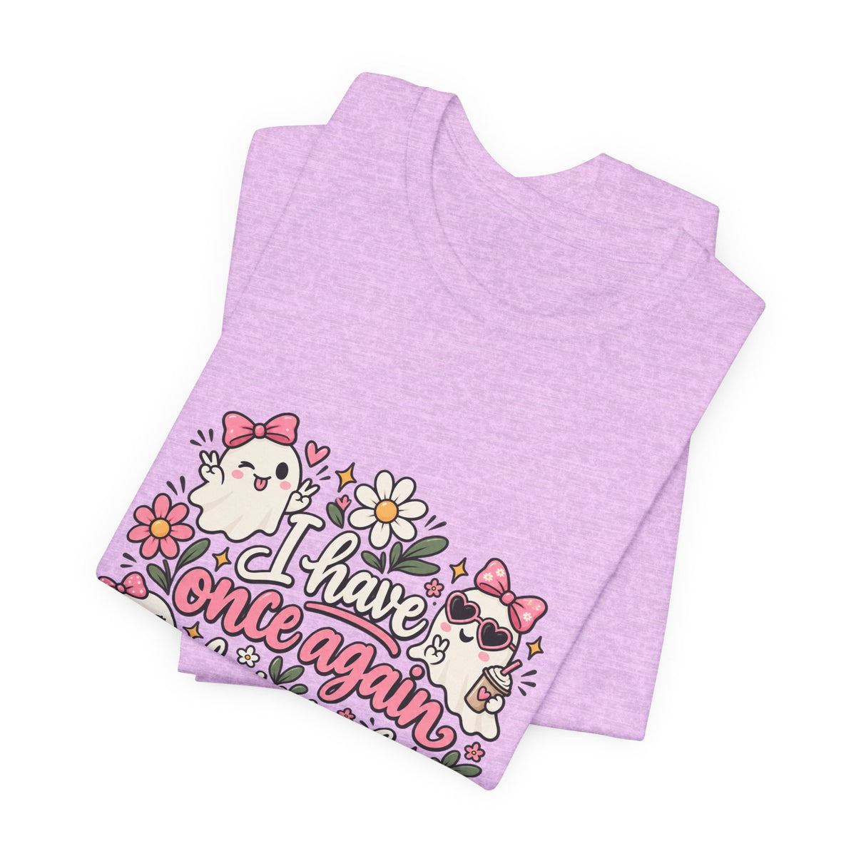 Decided to Be Difficult Ghost Tee