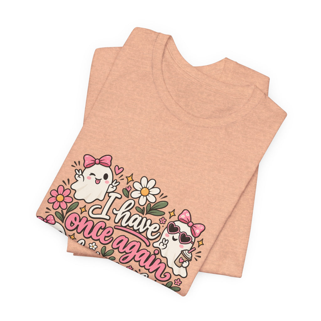 Decided to Be Difficult Ghost Tee