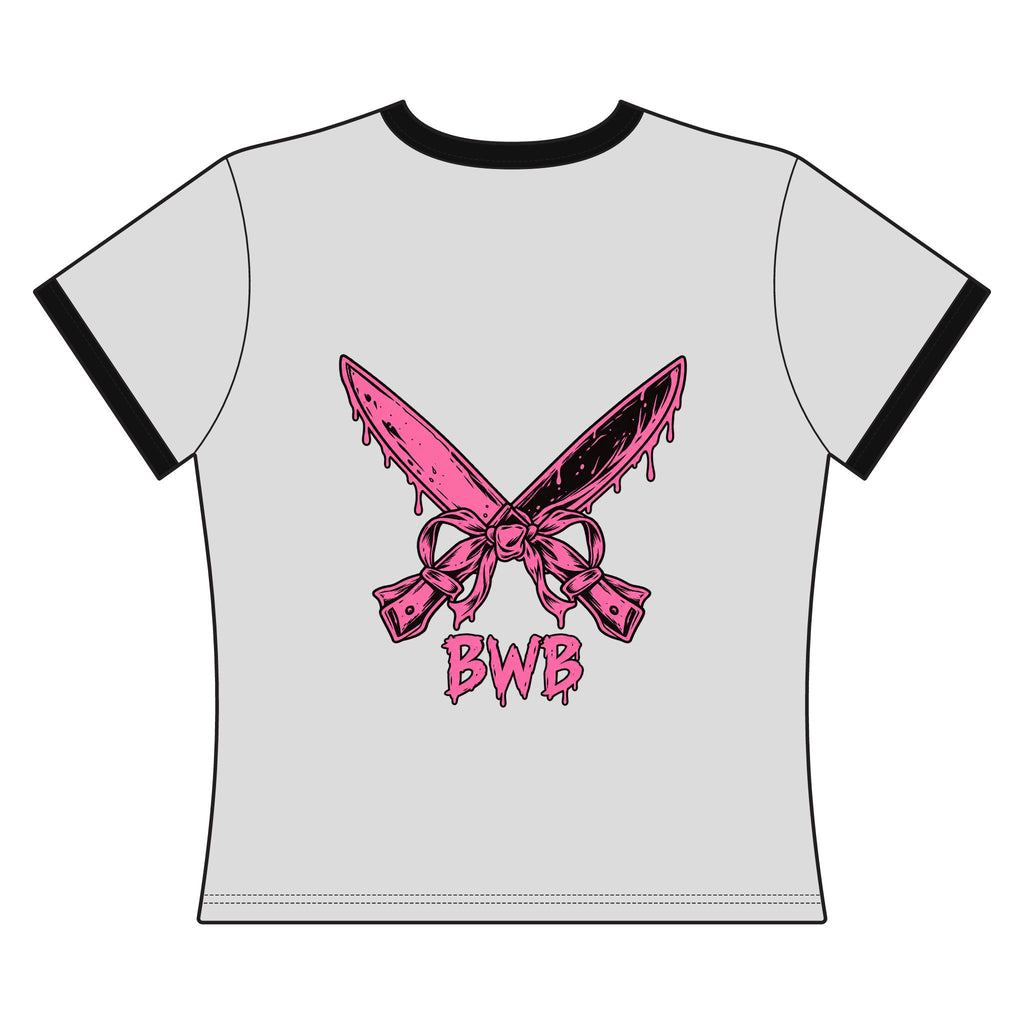 Final Girl Social Club Ringer Tee