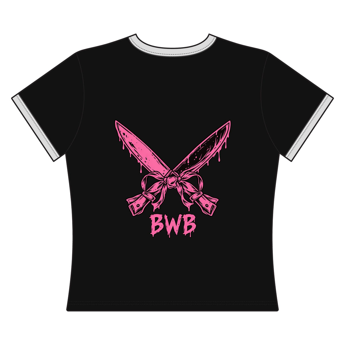 Final Girl Social Club Ringer Tee