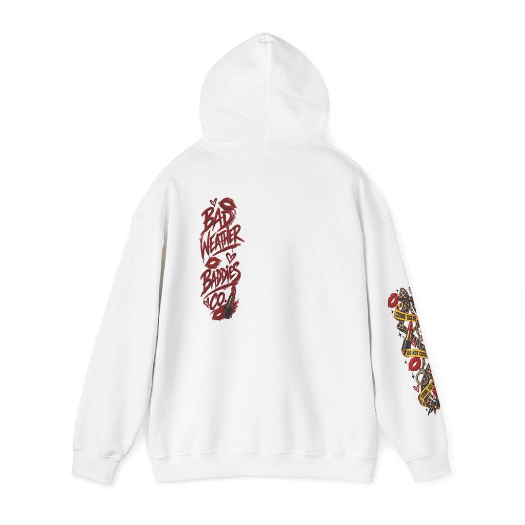 Serial Killer Documentaries and Chill Leopard Hoodie