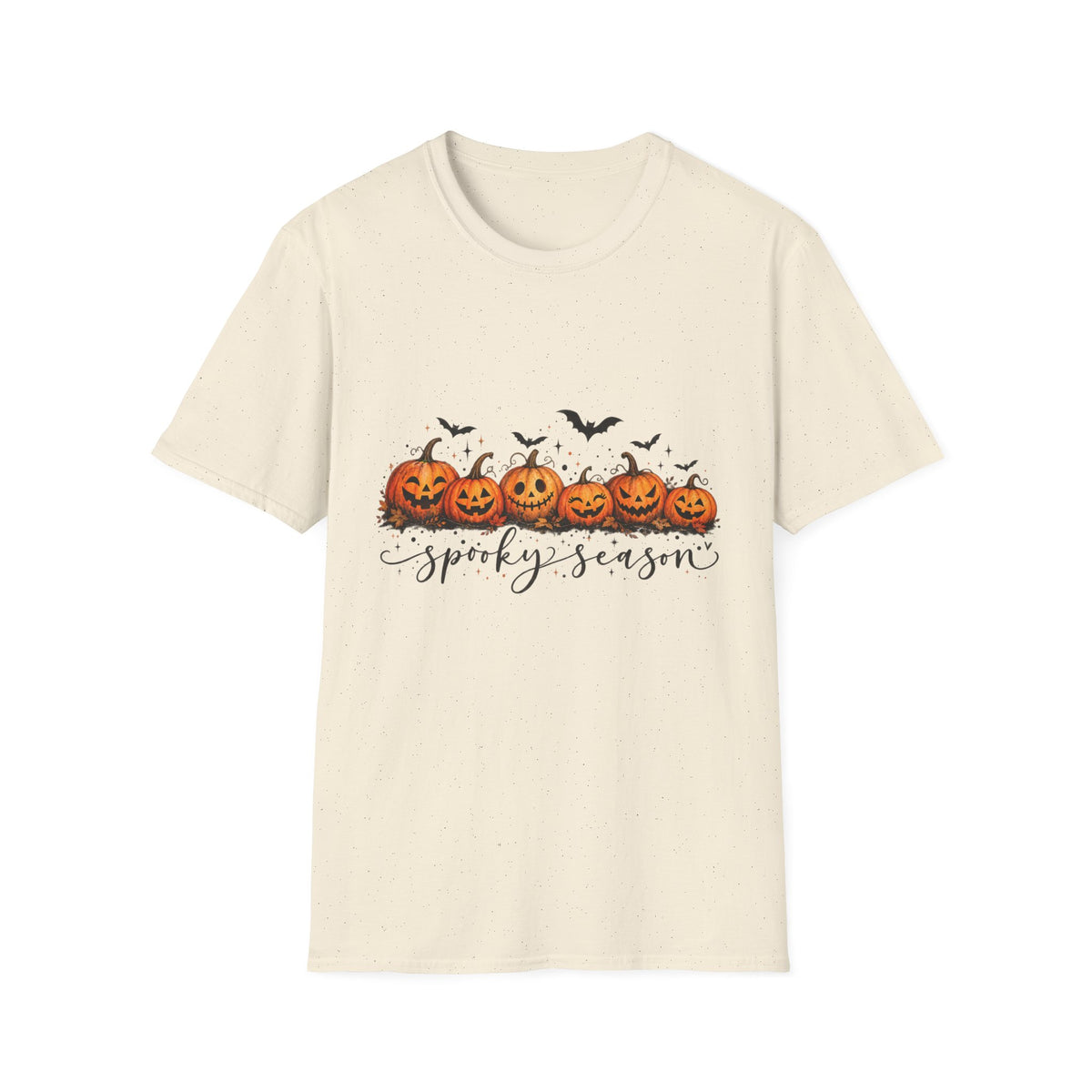 Unisex Spooky Season Pumpkin Parade Halloween Graphic Tee
