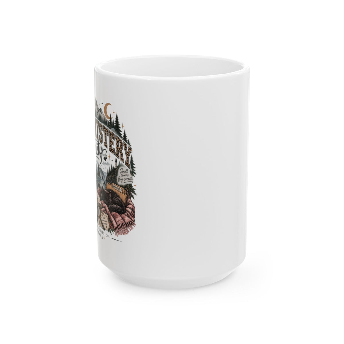 Cozy Mystery Society Mug