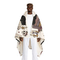 Murder Mystery Hooded Sherpa Blanket | Cozy Bookish True Crime Reader Gift