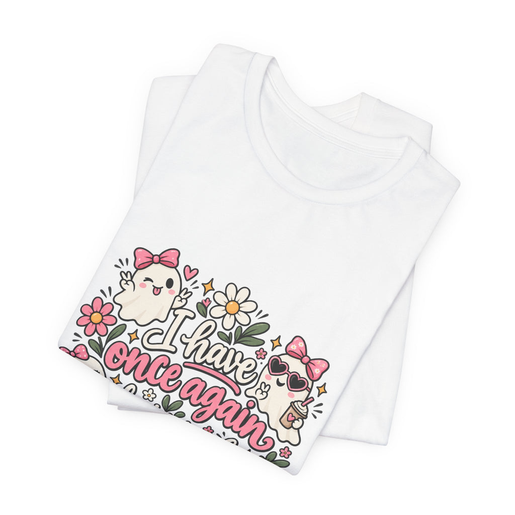 Decided to Be Difficult Ghost Tee