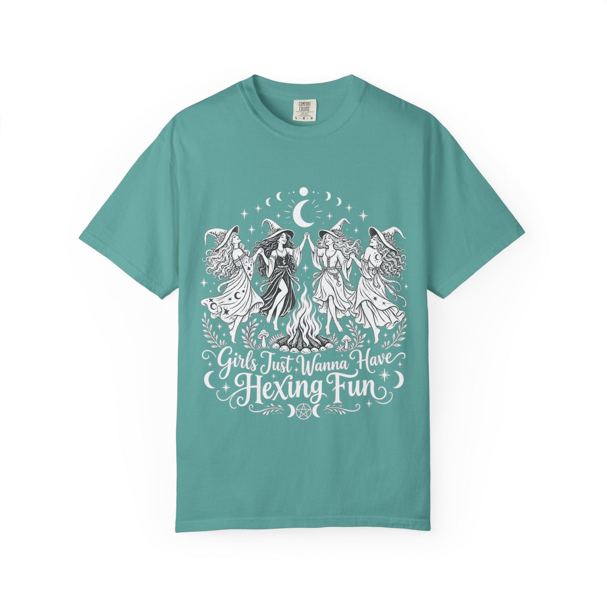 Girls Just Wanna Have Hexing Fun Tee