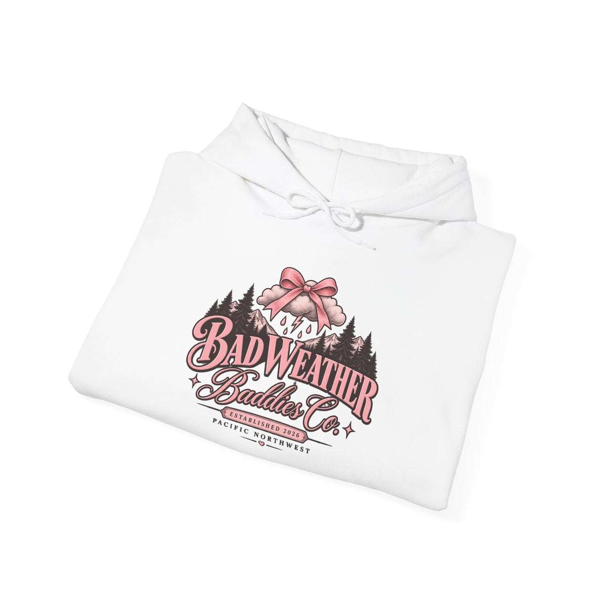Bad Weather Baddies Signature Hoodie