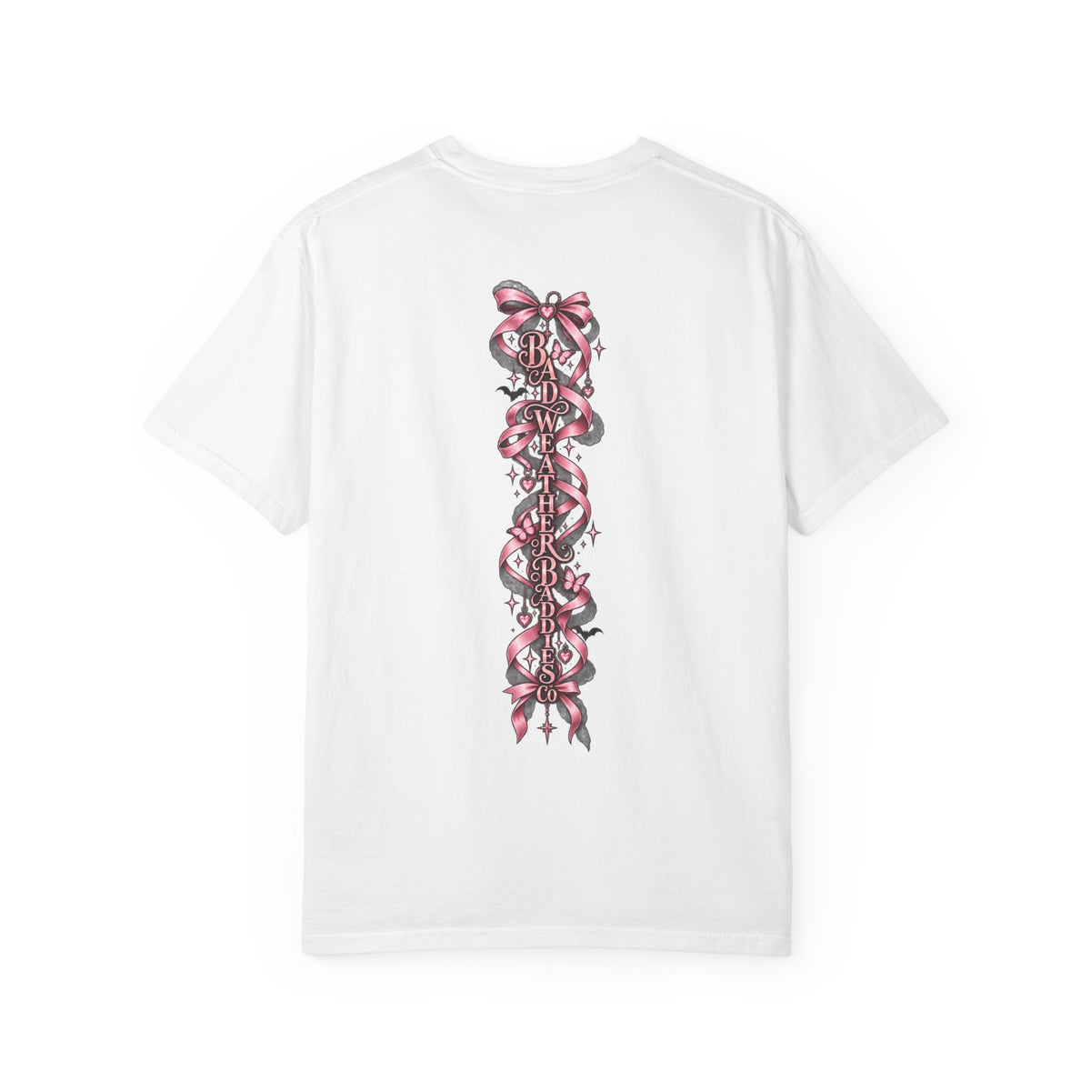 The Economy Is Hard Mind Your Business Coquette Graphic Tee