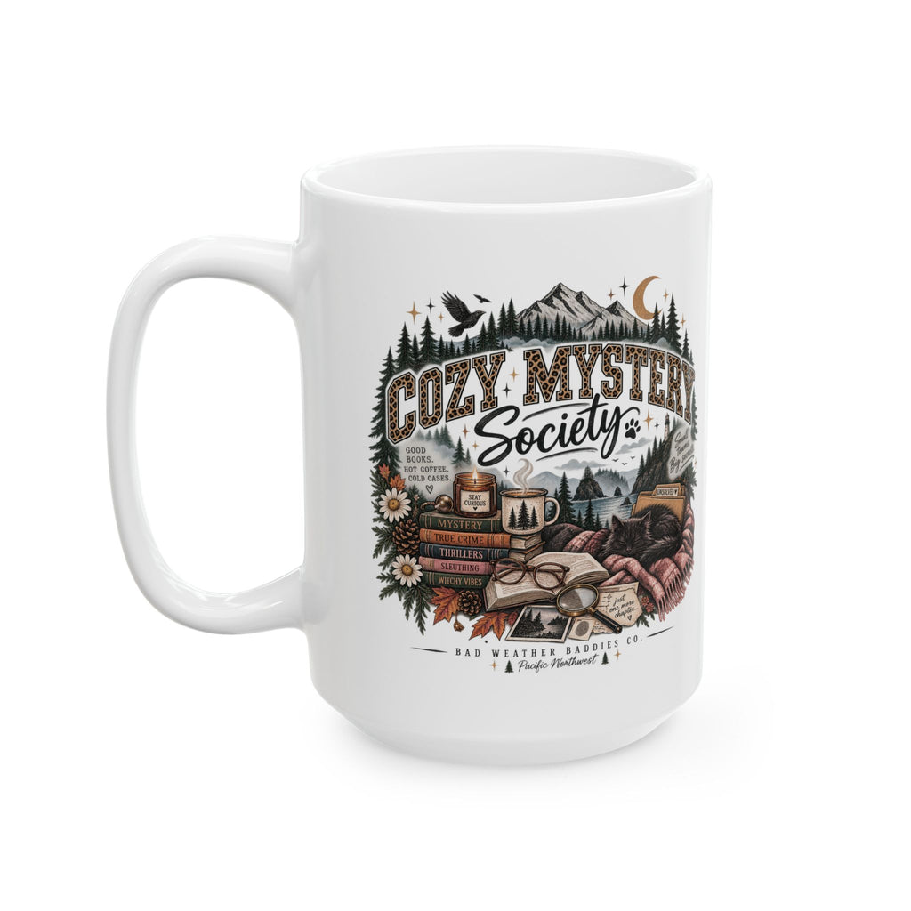 Cozy Mystery Society Mug