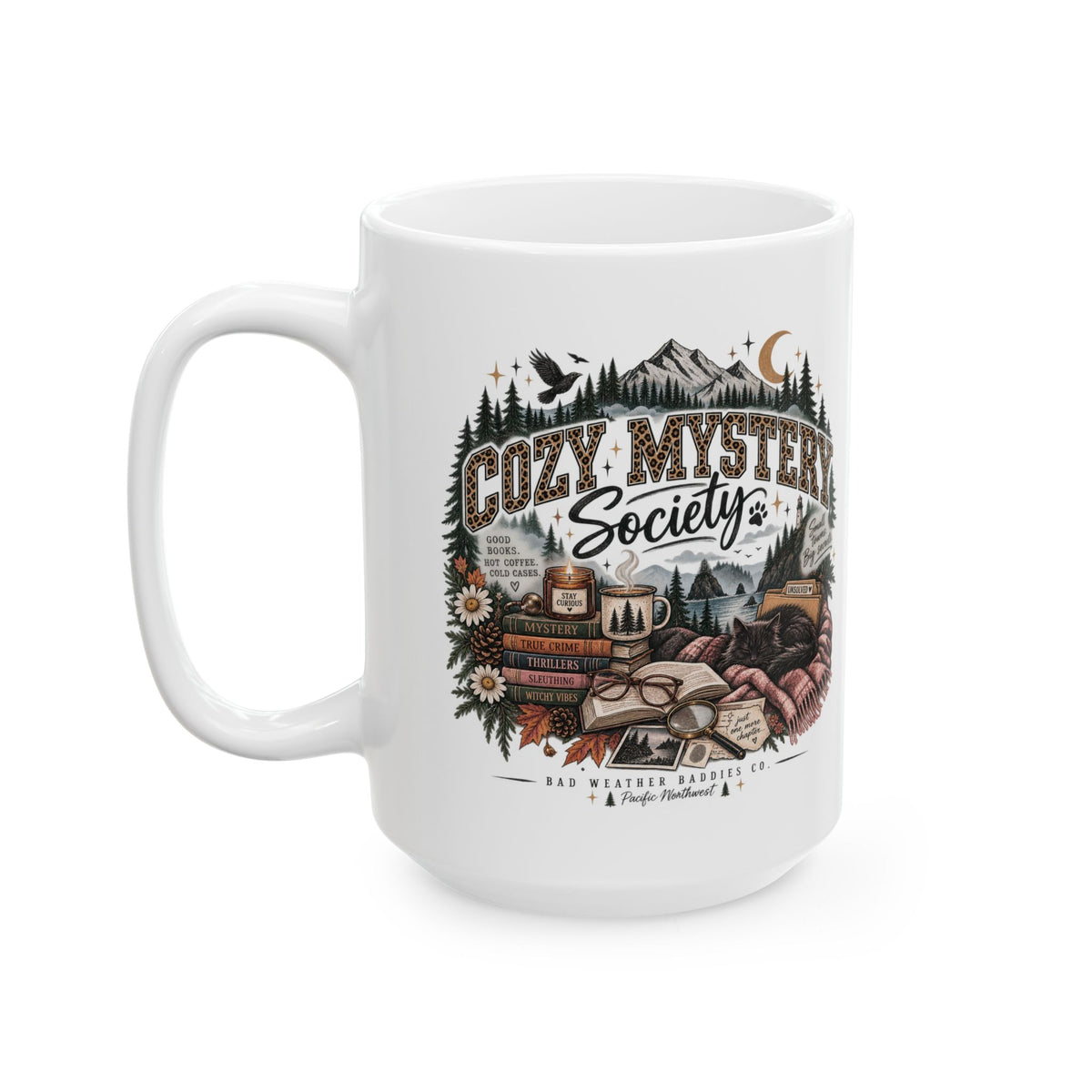 Cozy Mystery Society Mug