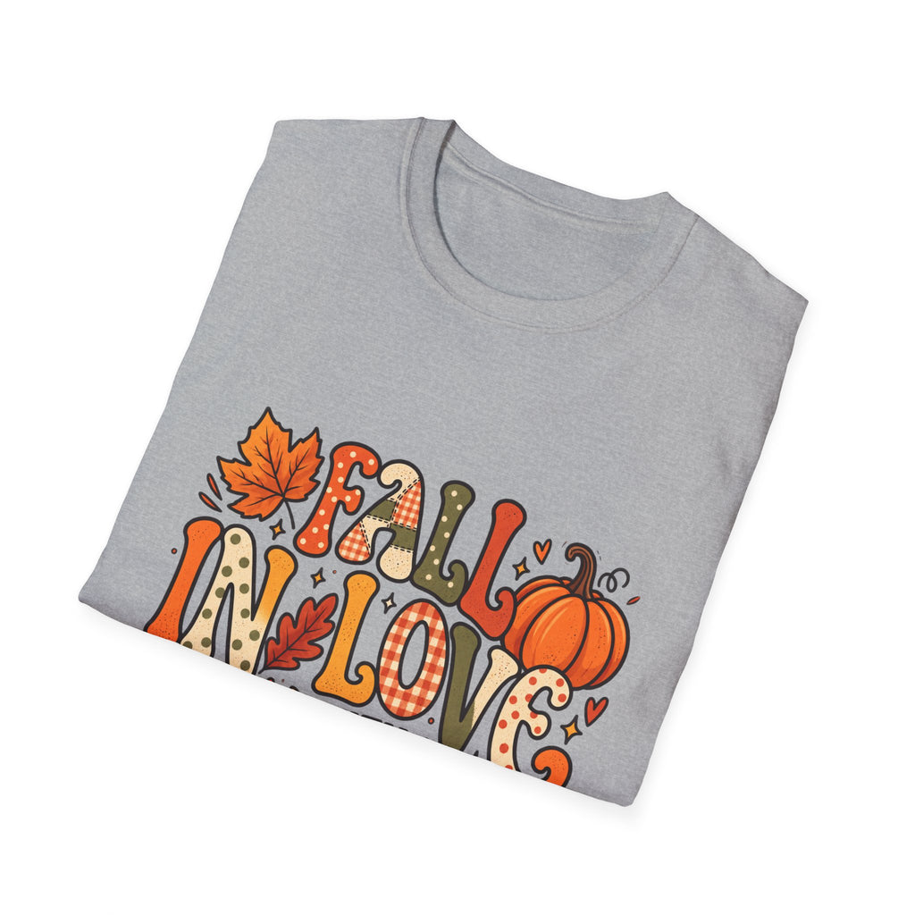Fall In Love With Learning Teacher T Shirt Classroom Gift For Educators