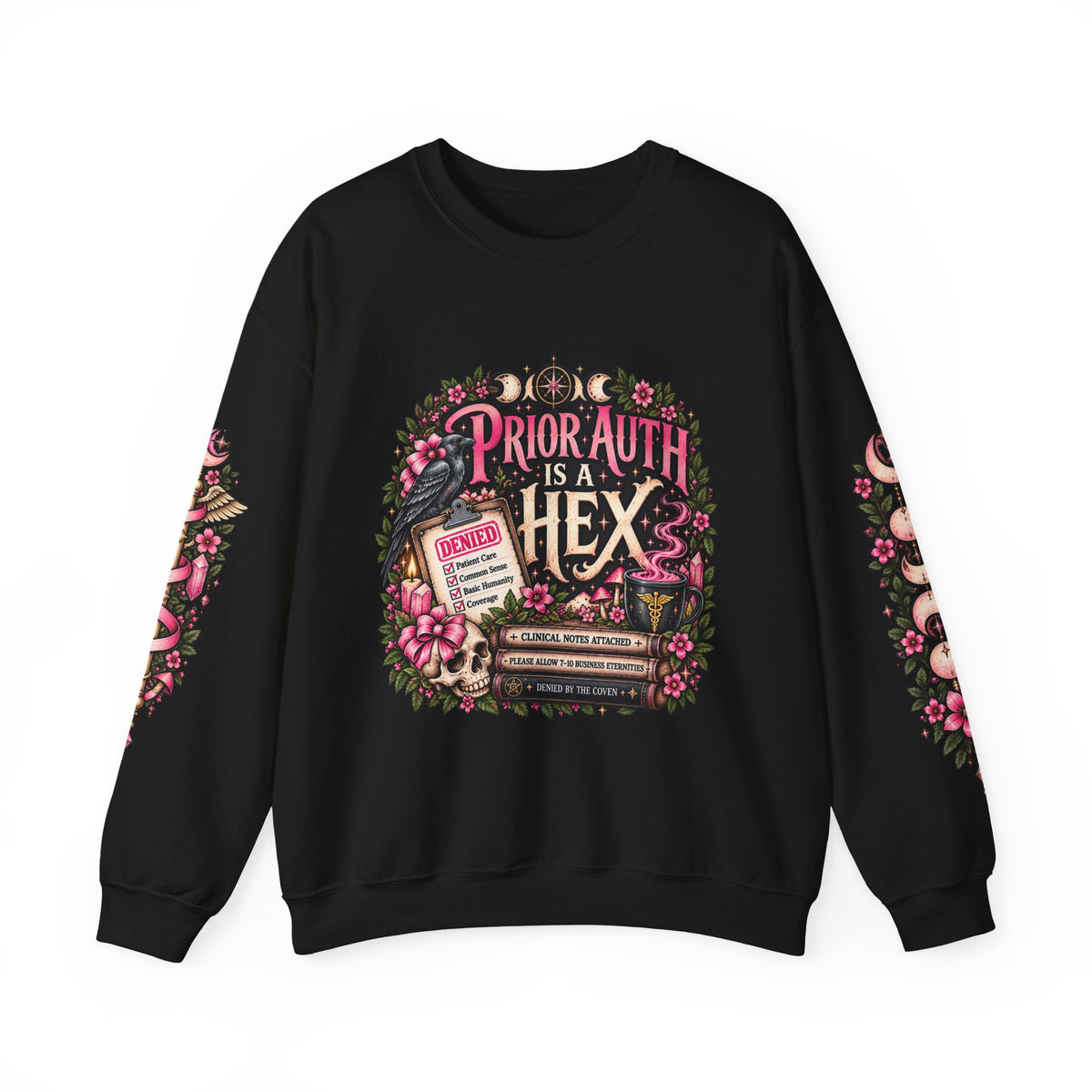 Prior Auth Is a Hex Crewneck Sweatshirt